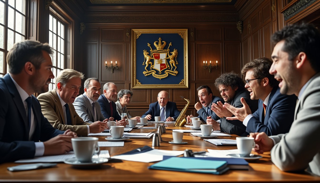 assistez aux moments forts d'une séance animée du conseil municipal d'angoulême : 1h30 de débats passionnés autour du saxv, révélant les enjeux et tensions au cœur de la vie locale.
