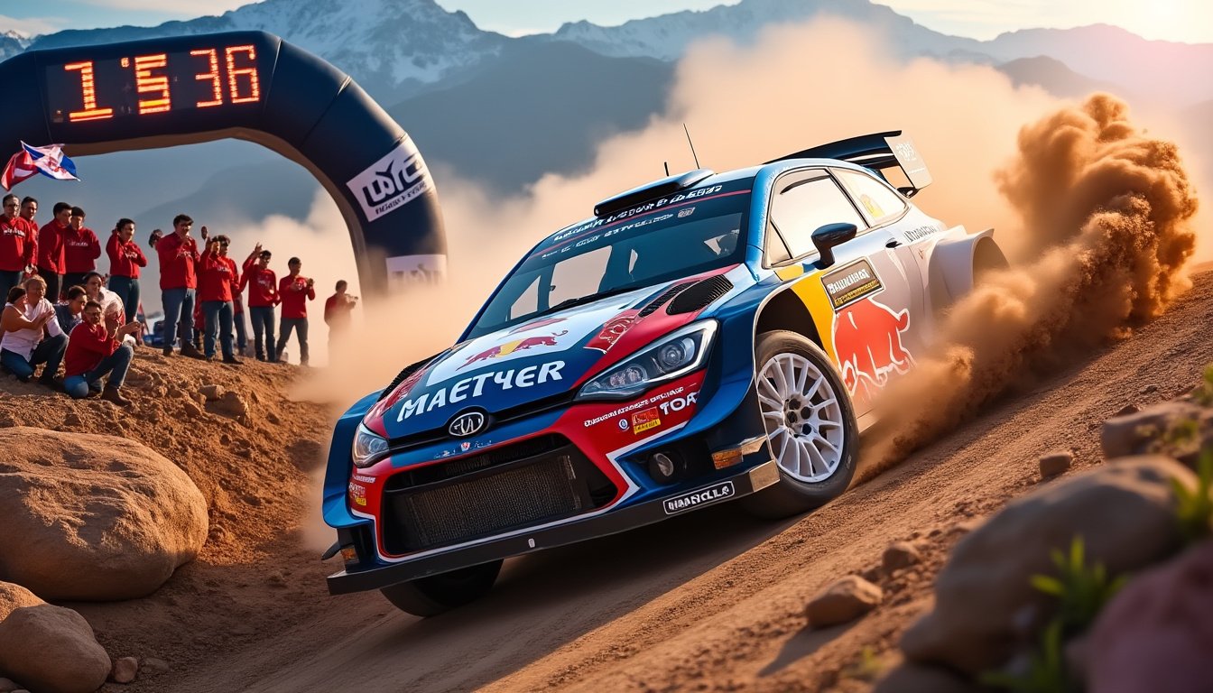 découvrez comment sébastien ogier a remporté le rallye du chili et pris la tête du championnat du monde wrc. résumé, points clés et performances à ne pas manquer.