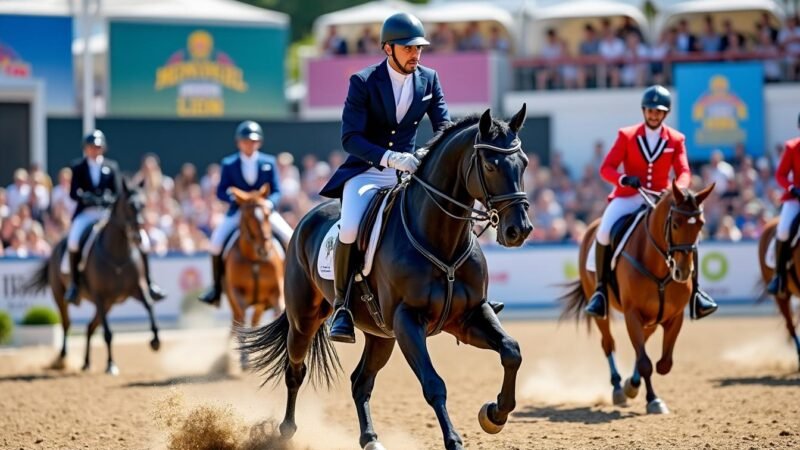 À l’occasion des 40 ans du Mondial du Lion, focus sur les cavaliers incontournables, avec Thomas Carlile en tête d’affiche !