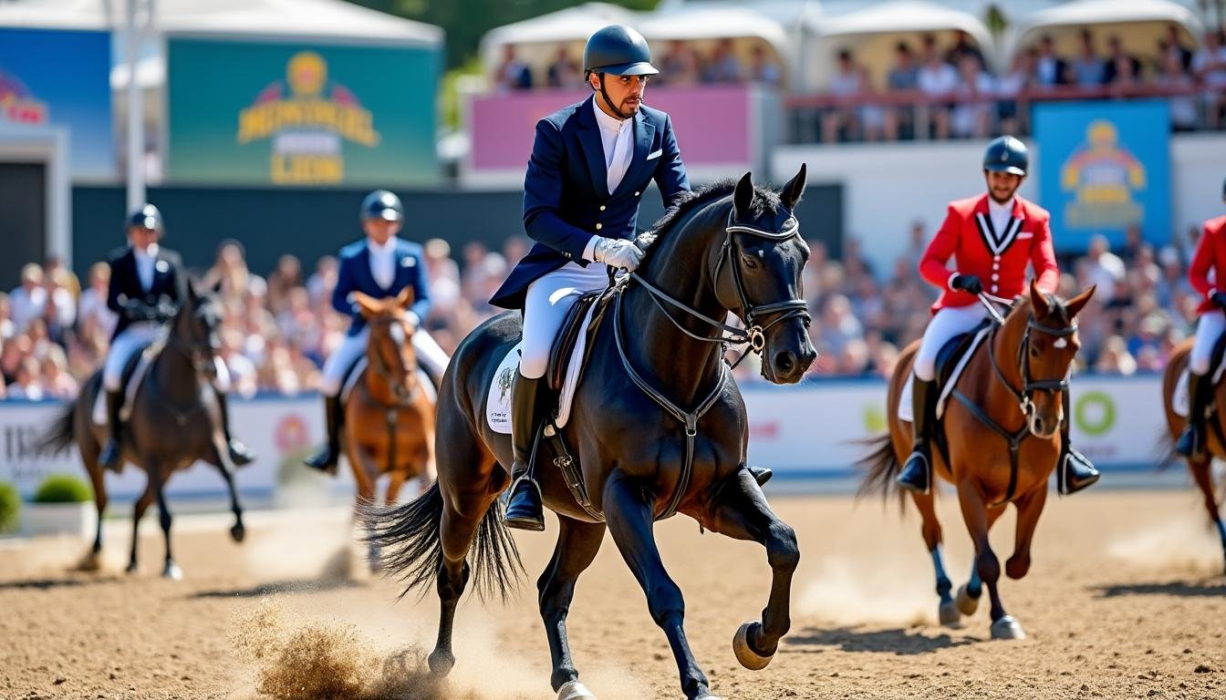 À l’occasion des 40 ans du Mondial du Lion, focus sur les cavaliers incontournables, avec Thomas Carlile en tête d’affiche !