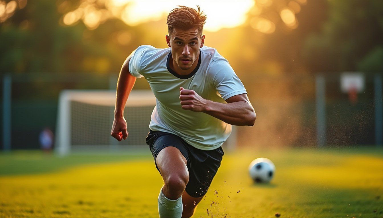 découvrez le parcours inspirant de benjamin corgnet, un sportif passionné qui place l'essence du jeu et les valeurs du sport avant tout. plongez dans son univers et son engagement authentique pour le football.