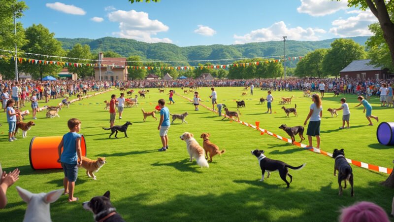 Ce week-end à Saint-Maixant : Célébration sportive sur les terrains du Club d’éducation canine