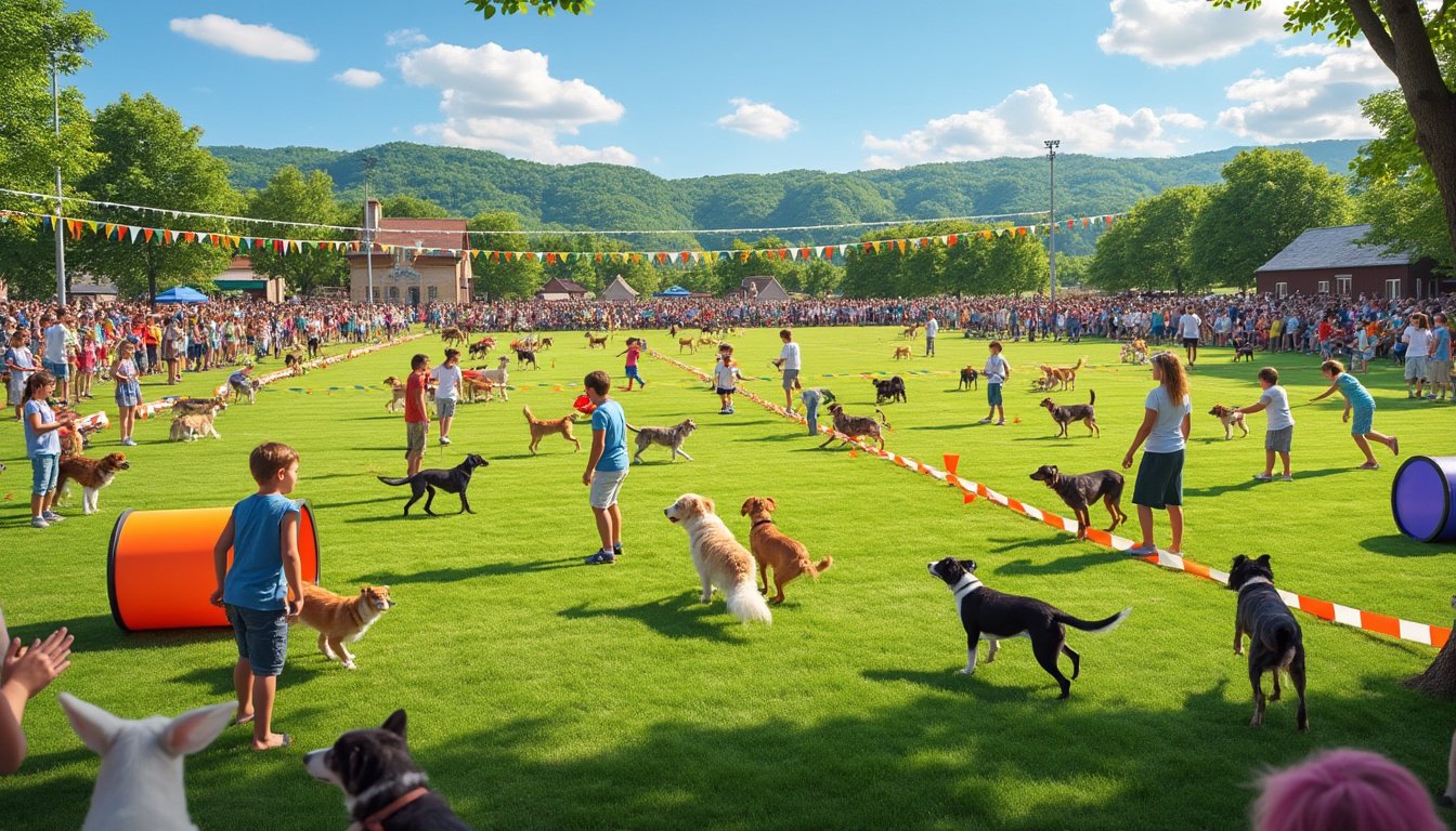 Ce week-end à Saint-Maixant : Célébration sportive sur les terrains du Club d’éducation canine