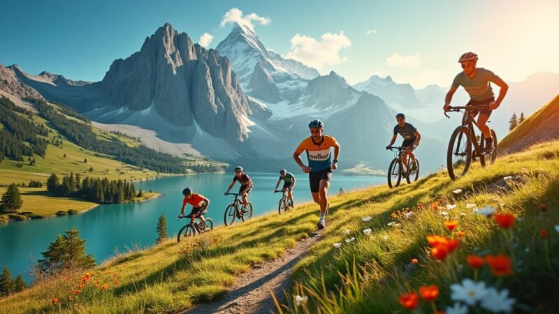 Découvrez le sportif qui sommeille en vous : Auvergne-Rhône-Alpes, la pépinière des champions français