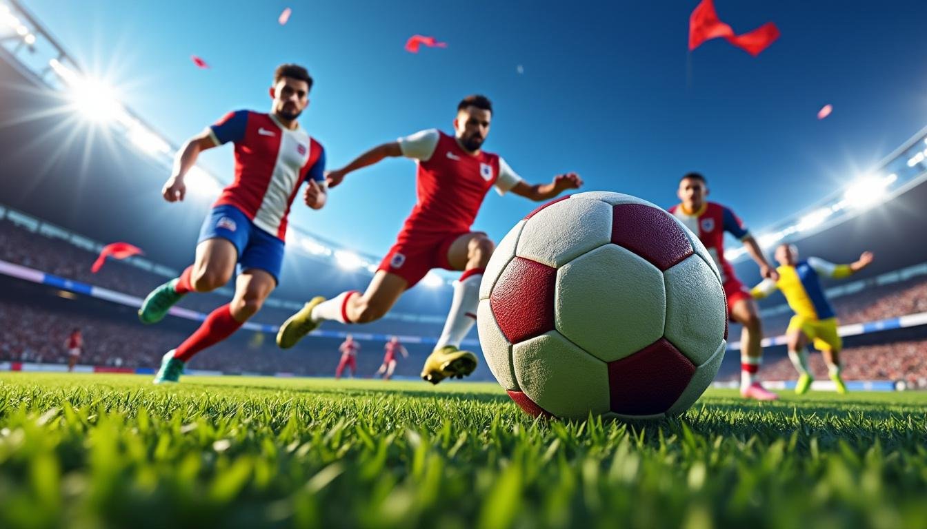 plongez dans l'excitation de la coupe de france avec un duel captivant entre le mans villaret et sablé fc. découvrez les enjeux, les talents à suivre et tout ce qu'il faut savoir sur ce match incontournable !