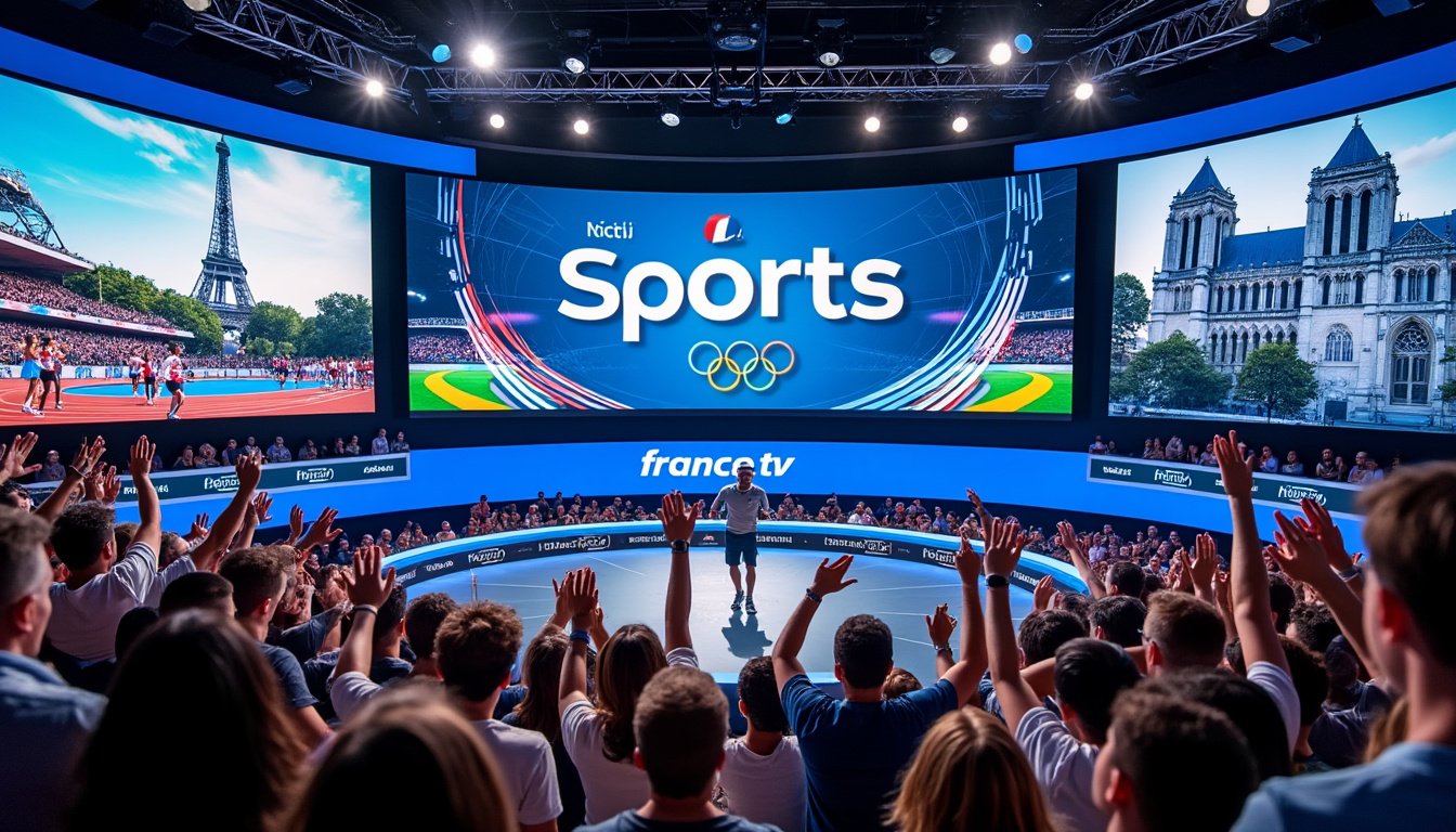 découvrez la nouvelle chaîne numérique sport de france.tv, lancée à l'occasion des jeux olympiques, qui proposera une couverture inédite des jo et continuera d'accompagner les passionnés de sport bien après l'événement.