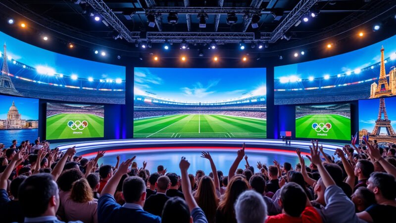 France.tv lance une chaîne entièrement dédiée au sport en numérique pour les JO, une aventure qui se poursuivra au-delà des jeux