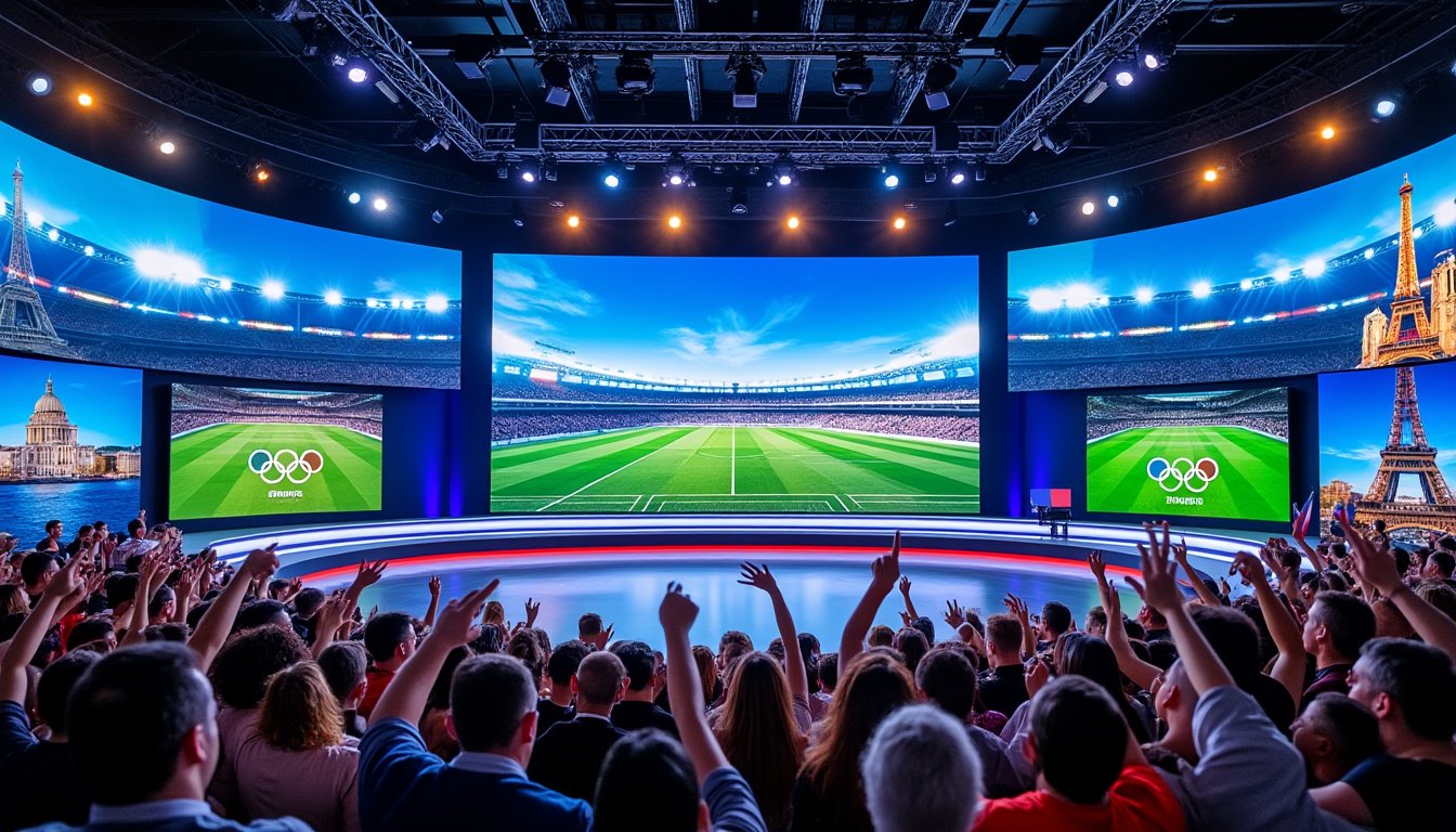France.tv lance une chaîne entièrement dédiée au sport en numérique pour les JO, une aventure qui se poursuivra au-delà des jeux