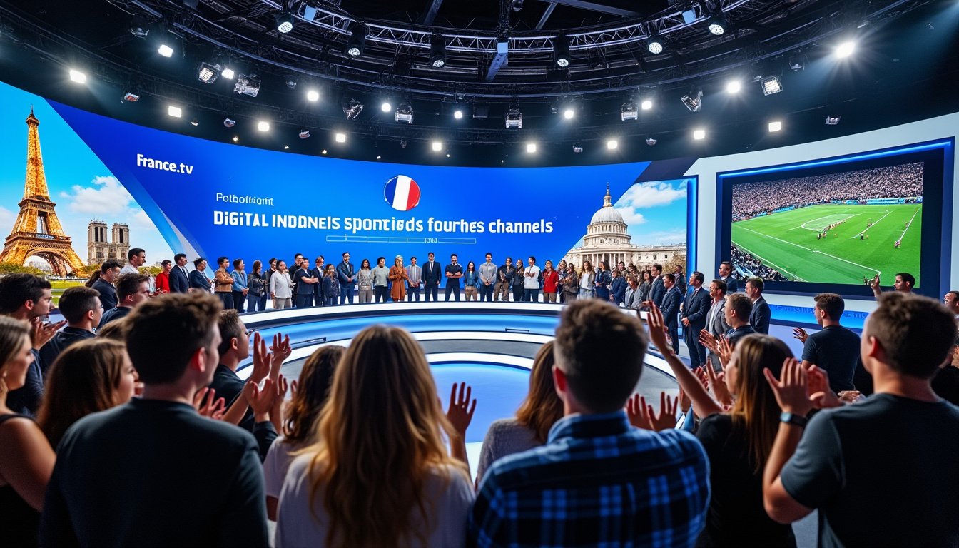 france.tv lance une nouvelle chaîne numérique 100% sport à l’occasion des jo, offrant un large choix de contenus sportifs en direct et à la demande, et poursuivant l’aventure sportive bien après les jeux olympiques.