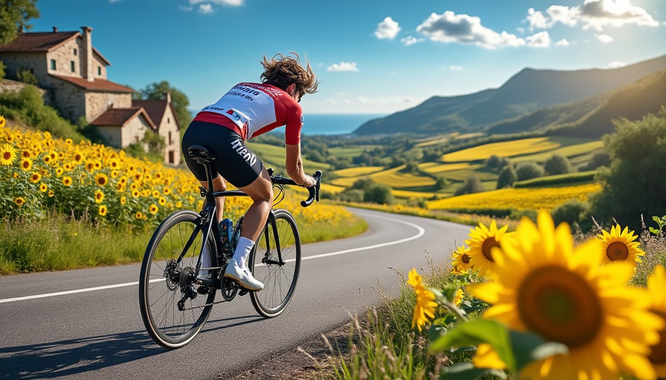 Gabriel Gouessant (Dinan Sport Cycling) prend la route vers l’Occitanie