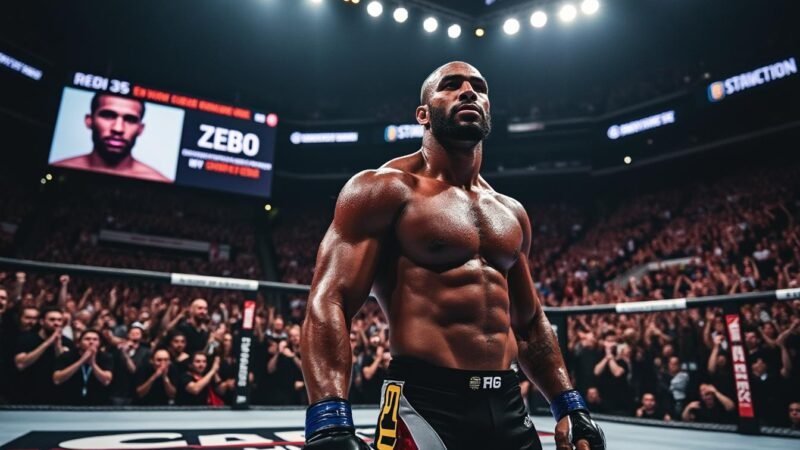 Jordan Zebo s’ouvre sur son combat contre Baki pour le titre des welters à l’ARES 35 : « Les médecins m’ont prédit la fin de ma carrière sportive »