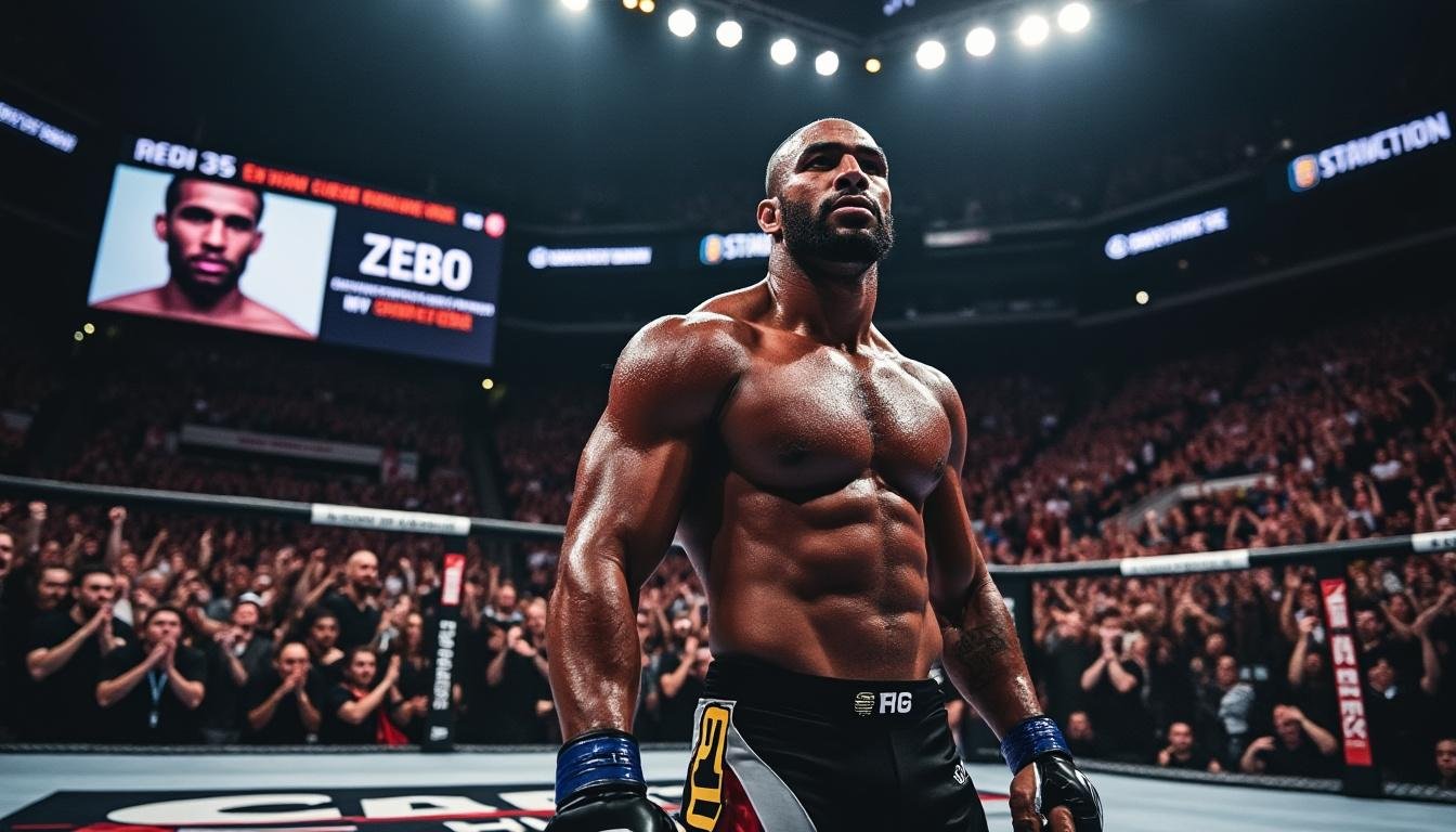 Jordan Zebo s’ouvre sur son combat contre Baki pour le titre des welters à l’ARES 35 : « Les médecins m’ont prédit la fin de ma carrière sportive »