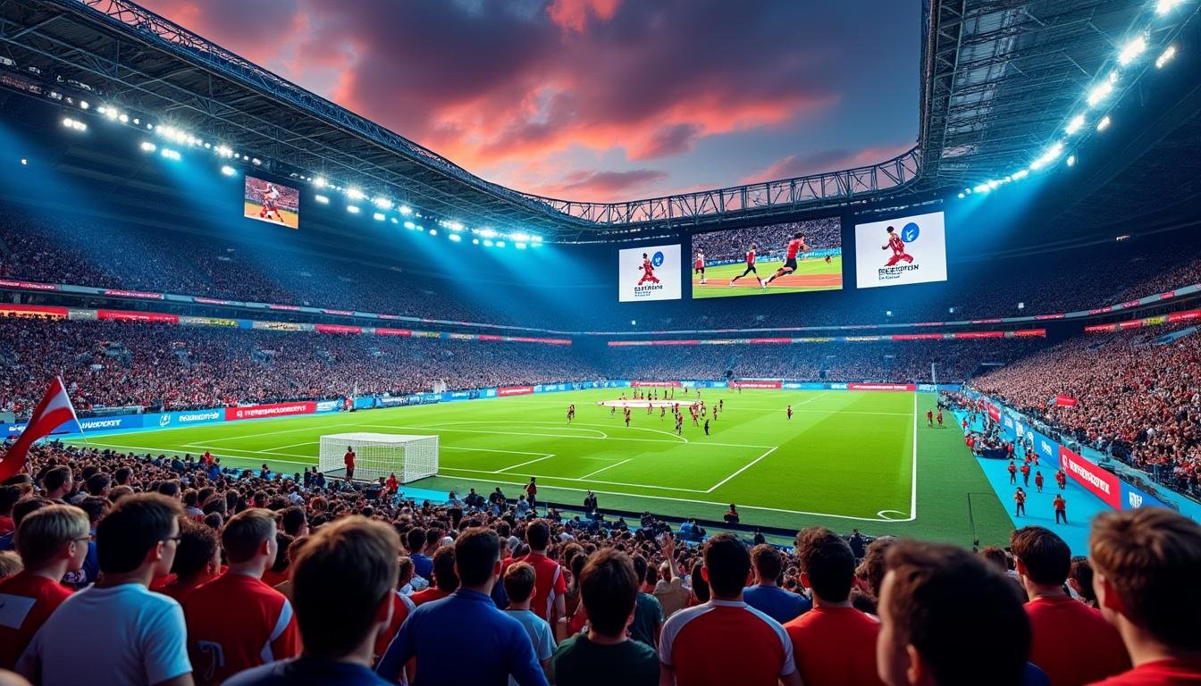découvrez le nouveau carrefour du sport en direct avec l'association entre l'équipe et eurosport : profitez d'une couverture sportive renforcée, d'actualités exclusives et de retransmissions en temps réel de vos événements préférés.