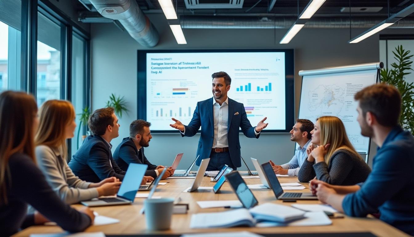 découvrez comment l’intelligence artificielle transforme la construction d’équipe à travers le regard de frédéric grappe, directeur de la performance chez groupama-fdj. un témoignage exclusif sur les méthodes innovantes au service de la cohésion et de la performance des équipes.