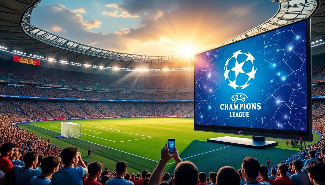 découvrez comment la ligue des champions pourrait vivre une révolution avec l'arrivée de netflix et des géants du streaming, promettant un bouleversement du paysage audiovisuel sportif en europe.