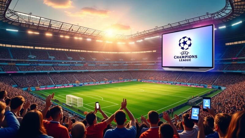 La Ligue des champions à l’aube d’une transformation : Netflix et les géants du streaming dans le viseur
