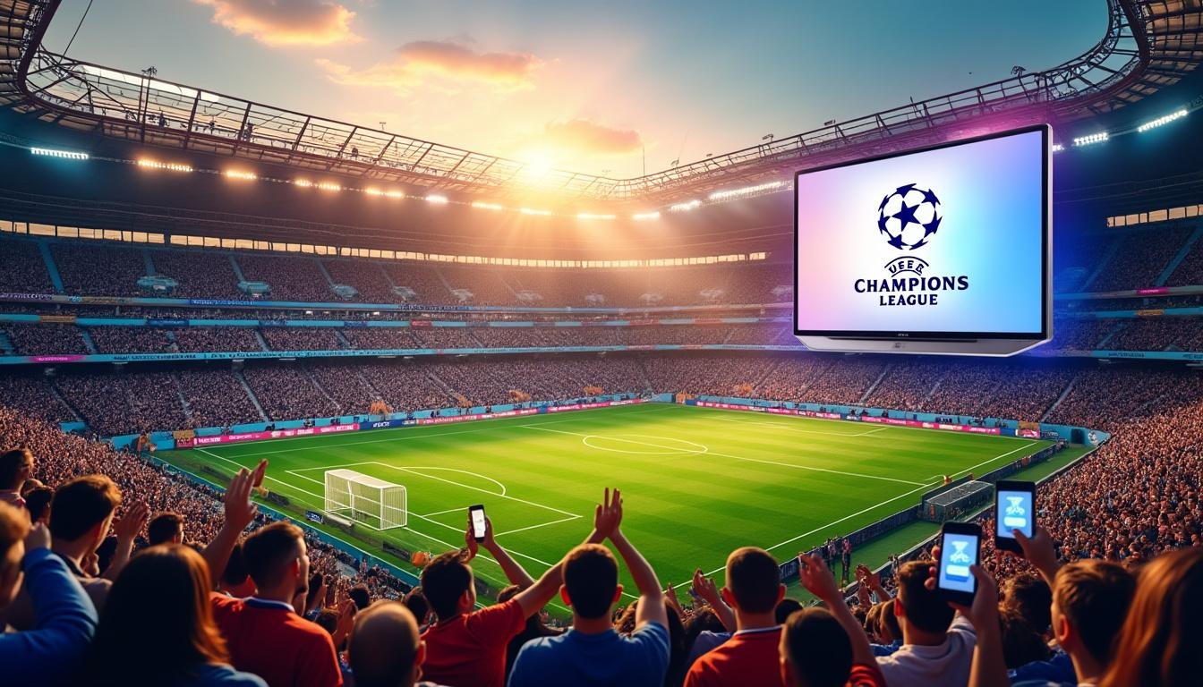 La Ligue des champions à l’aube d’une transformation : Netflix et les géants du streaming dans le viseur