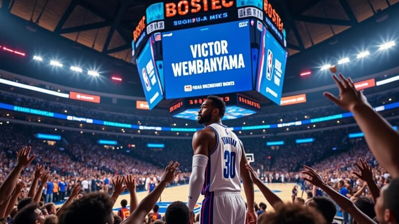 La NBA en direct jusqu’en 2028 : BeIN Sports renouvelle ses droits de diffusion, le début de saison de Wembanyama à l’honneur