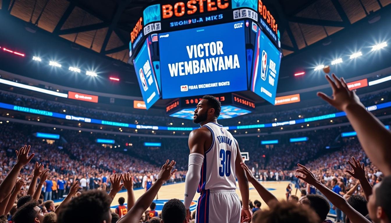 La NBA en direct jusqu’en 2028 : BeIN Sports renouvelle ses droits de diffusion, le début de saison de Wembanyama à l’honneur