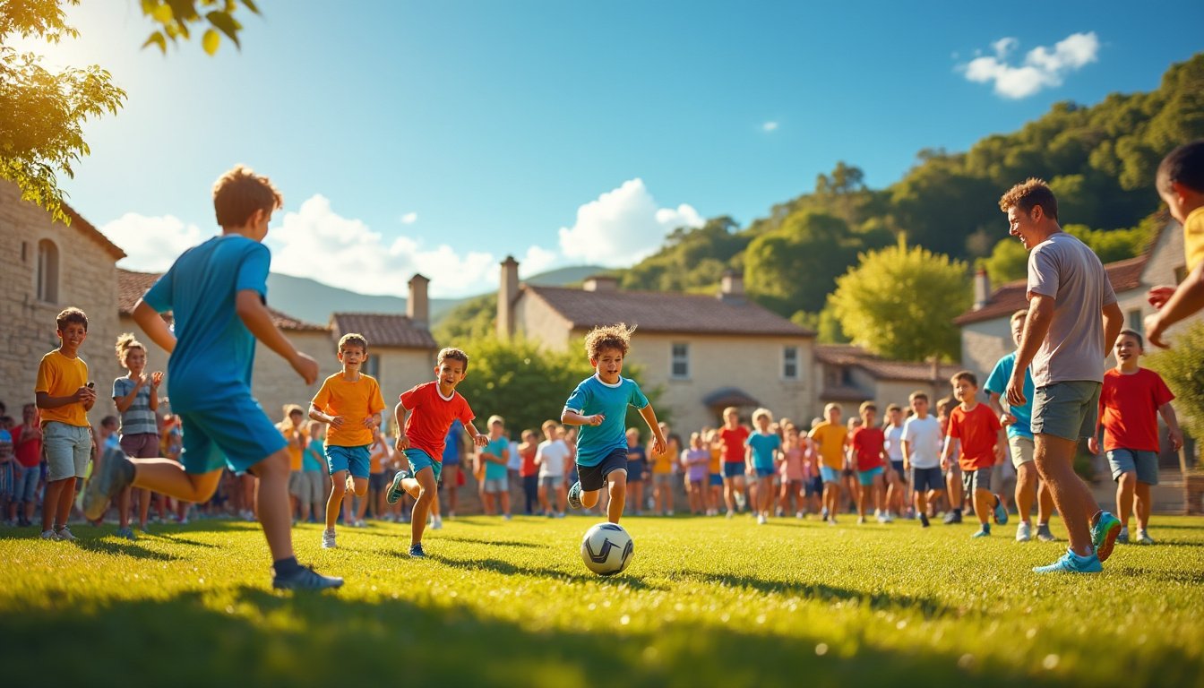 découvrez comment le sport à labastide-saint-pierre favorise la cohésion sociale, renforce l'esprit communautaire et dynamise la vie locale au sein du village.