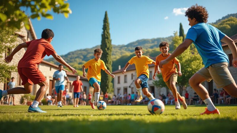 Labastide-Saint-Pierre : comment le sport fédère et dynamise les énergies communautaires au sein du village