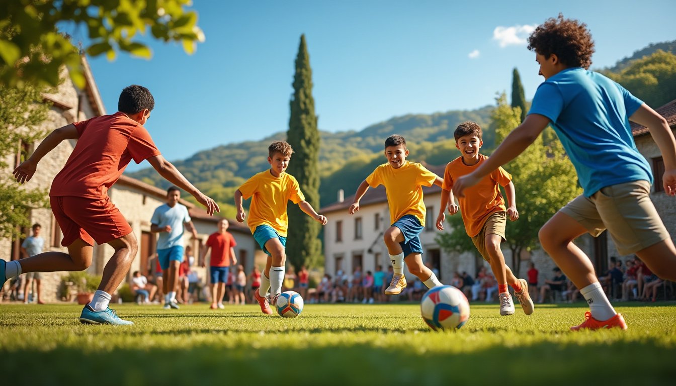 Labastide-Saint-Pierre : comment le sport fédère et dynamise les énergies communautaires au sein du village