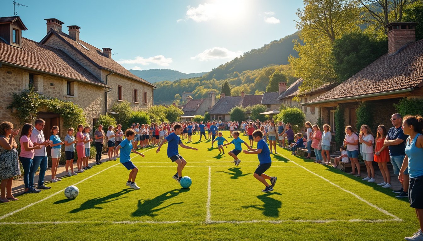 découvrez comment le sport joue un rôle clé à labastide-saint-pierre en rassemblant les habitants et en dynamisant la vie communautaire du village grâce à des initiatives collectives et des événements sportifs fédérateurs.