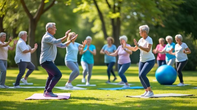 Le Lot redynamise ses activités : des ateliers sportifs spécialement conçus pour les seniors
