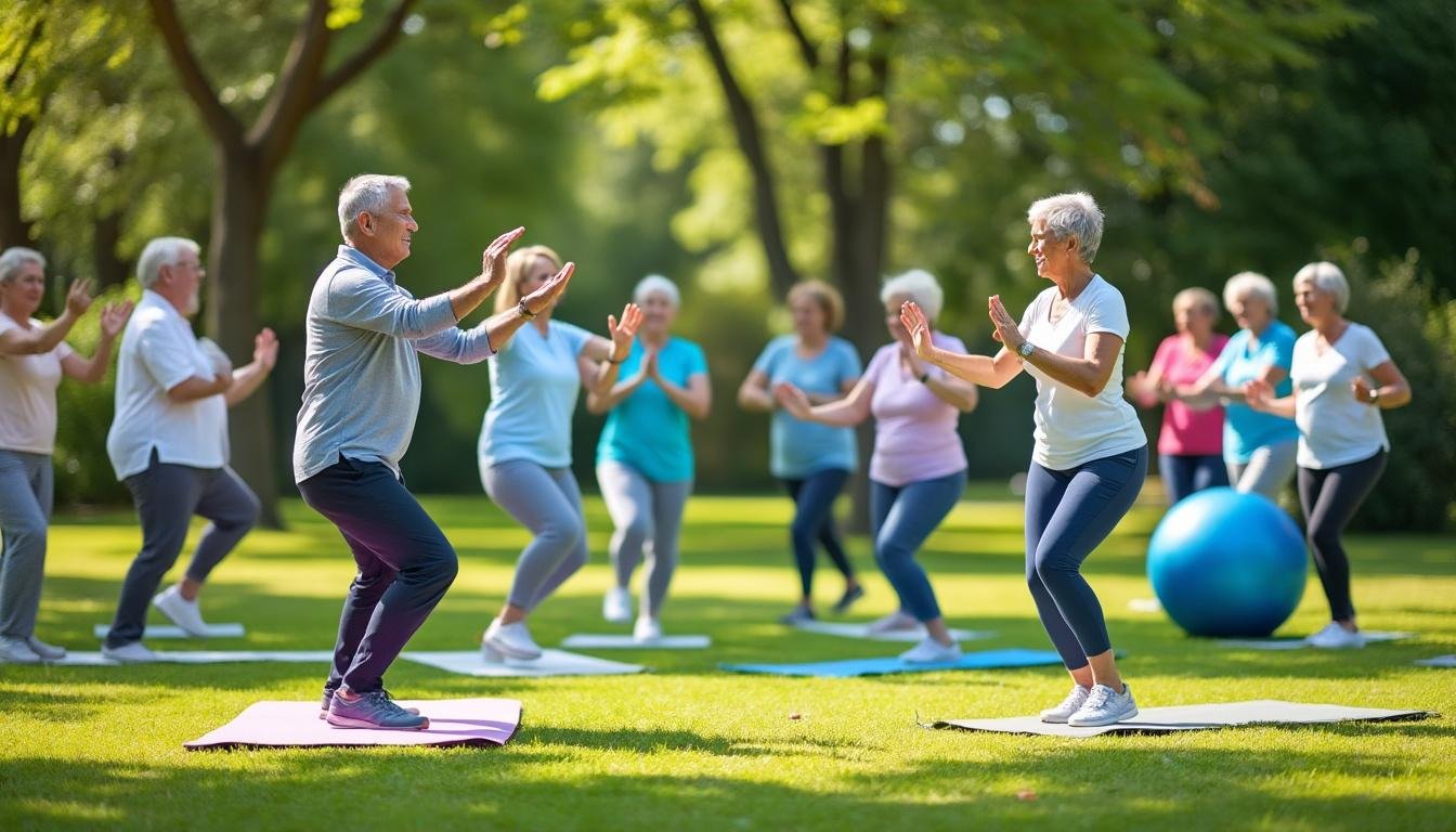 Le Lot redynamise ses activités : des ateliers sportifs spécialement conçus pour les seniors