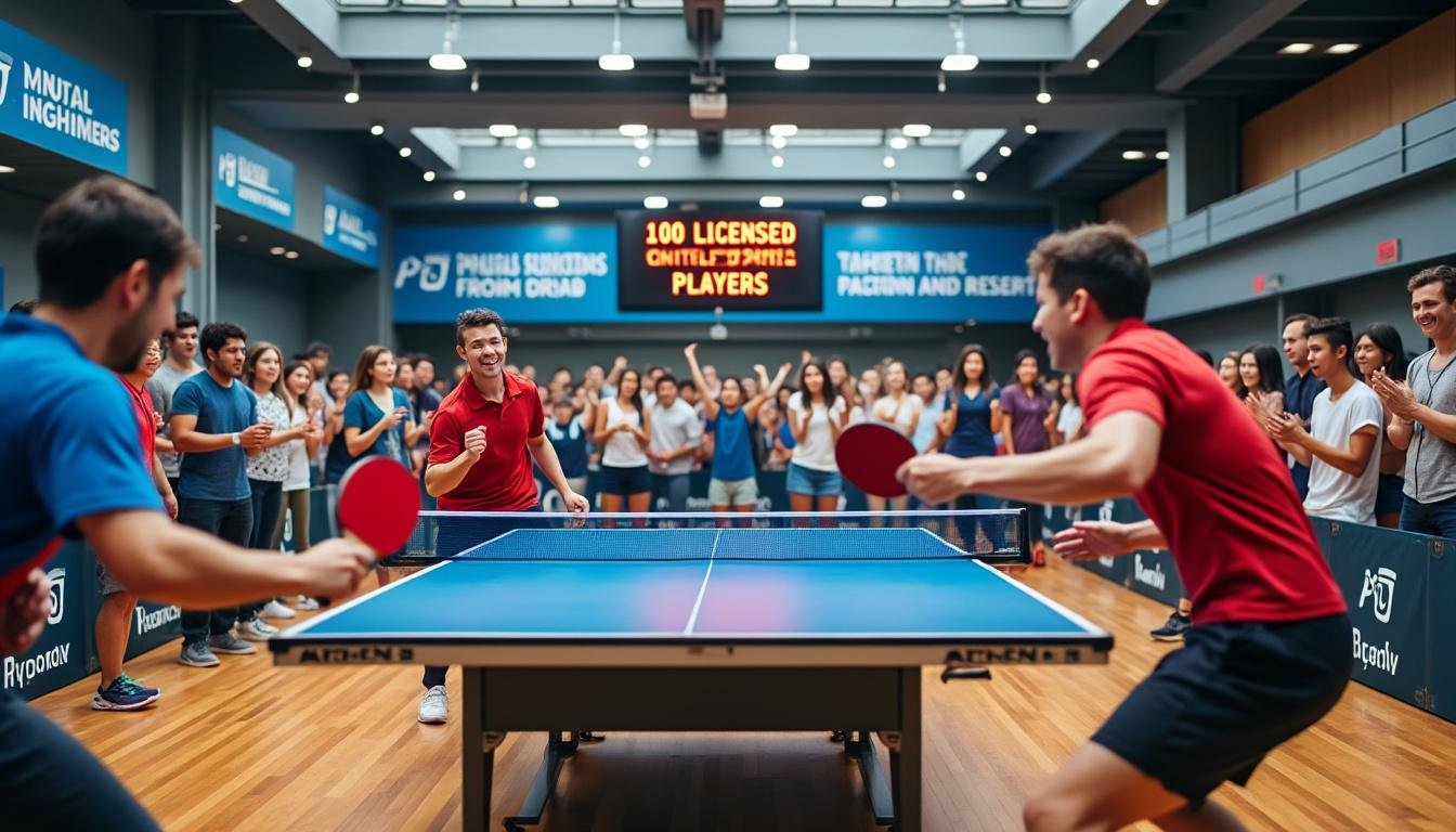 découvrez comment le tennis de table renforce l’unité et la passion au sein de l’asptt, un club dynamique qui séduit désormais 100 licenciés par son esprit convivial et ses valeurs sportives.