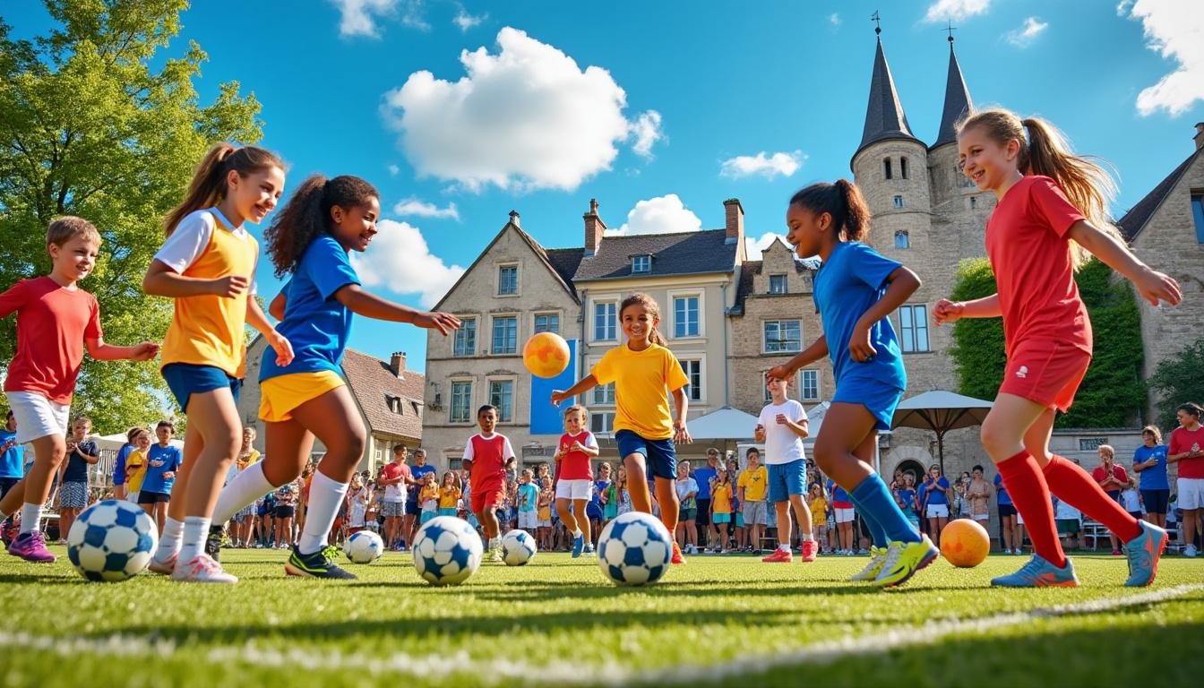 découvrez comment les talentueuses joueuses des reines du football ont permis à deux villages de dordogne de décrocher le label prestigieux de « ville européenne du sport ». un exemple inspirant d'engagement sportif et de dynamisme local.