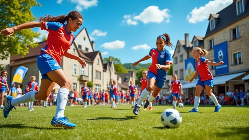 Les Reines du football propulsent deux villages de Dordogne vers l’obtention du prestigieux label « Ville européenne du sport »