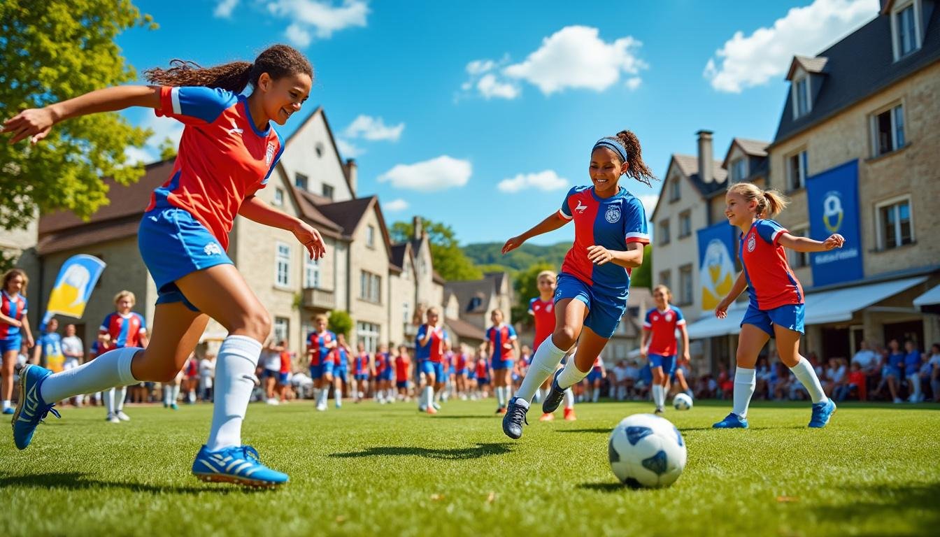 Les Reines du football propulsent deux villages de Dordogne vers l’obtention du prestigieux label « Ville européenne du sport »