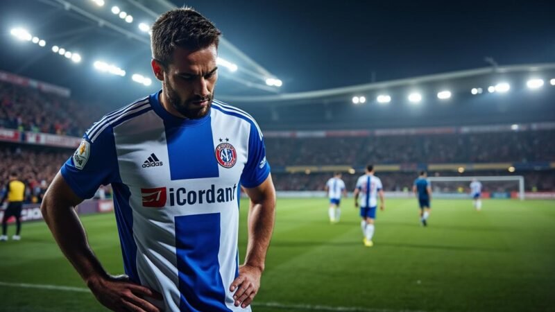 Maxime d’Ornano (SM Caen) exprime sa déception : « Nous n’avons pas su nous imposer sur le terrain »