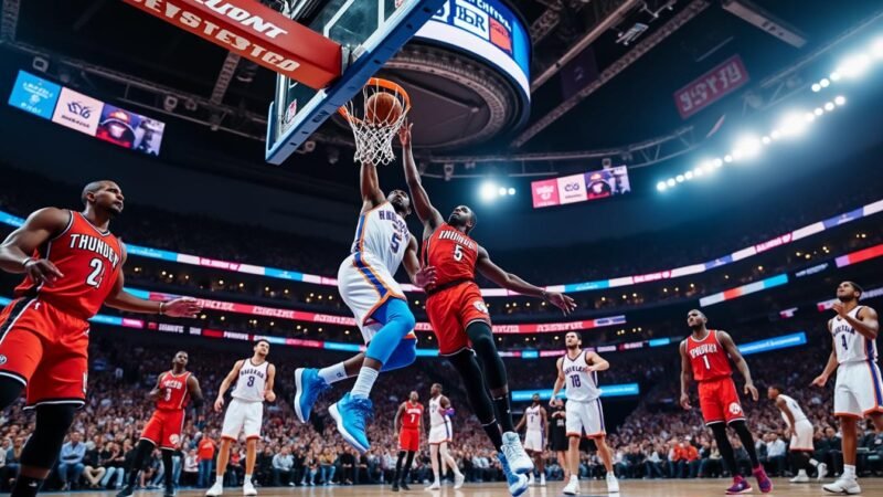 NBA : Oklahoma écrase Atlanta lors de la saison régulière