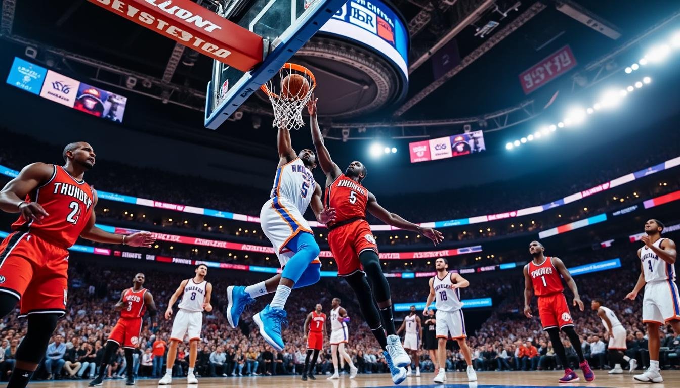 NBA : Oklahoma écrase Atlanta lors de la saison régulière
