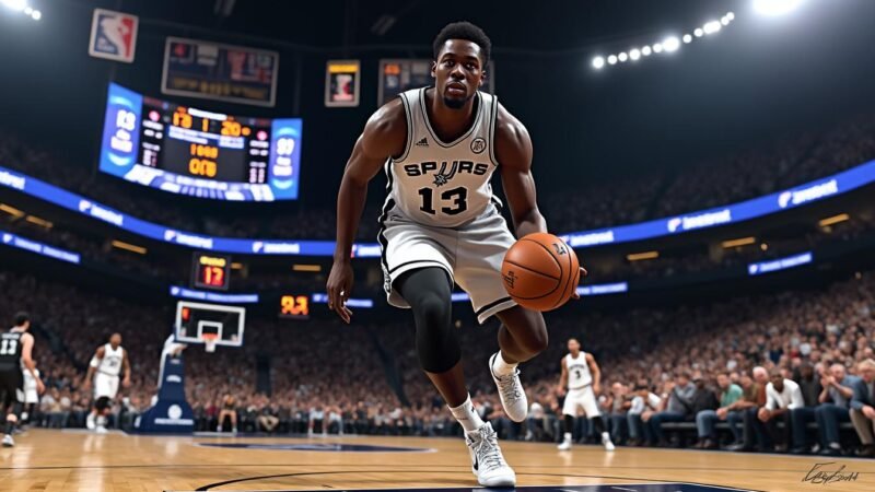 NBA : Victor Wembanyama s’approche du triple double lors de ses débuts en présaison avec les Spurs