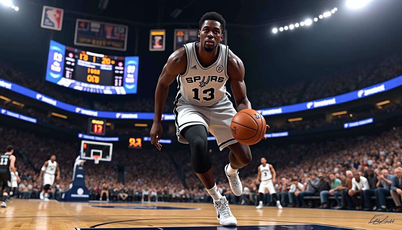 NBA : Victor Wembanyama s’approche du triple double lors de ses débuts en présaison avec les Spurs