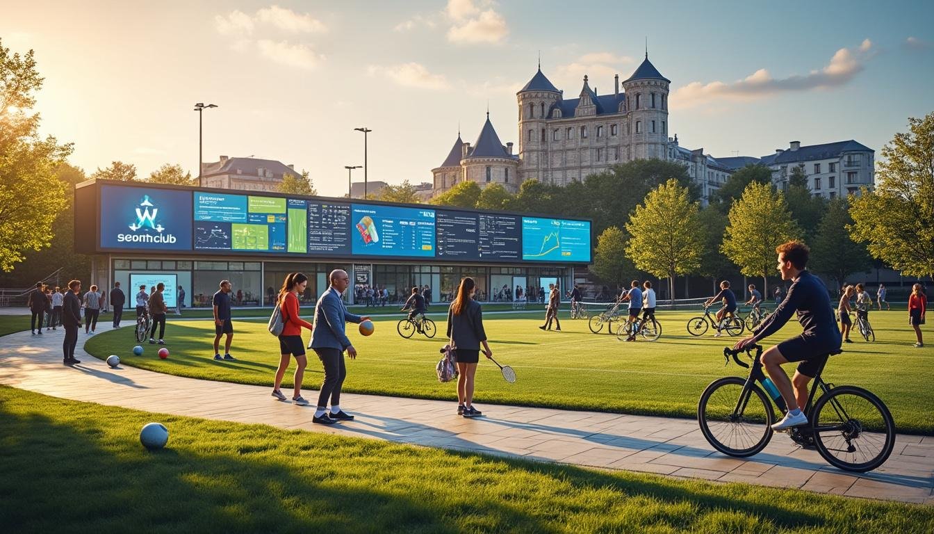découvrez le nouveau club d’affaires innovant lancé à nantes : un espace unique où le sport et le réseautage professionnel s’allient pour développer vos opportunités et élargir votre réseau.