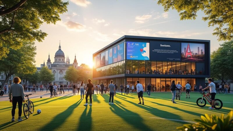Nantes lance un club d’affaires innovant alliant sport et opportunités professionnelles