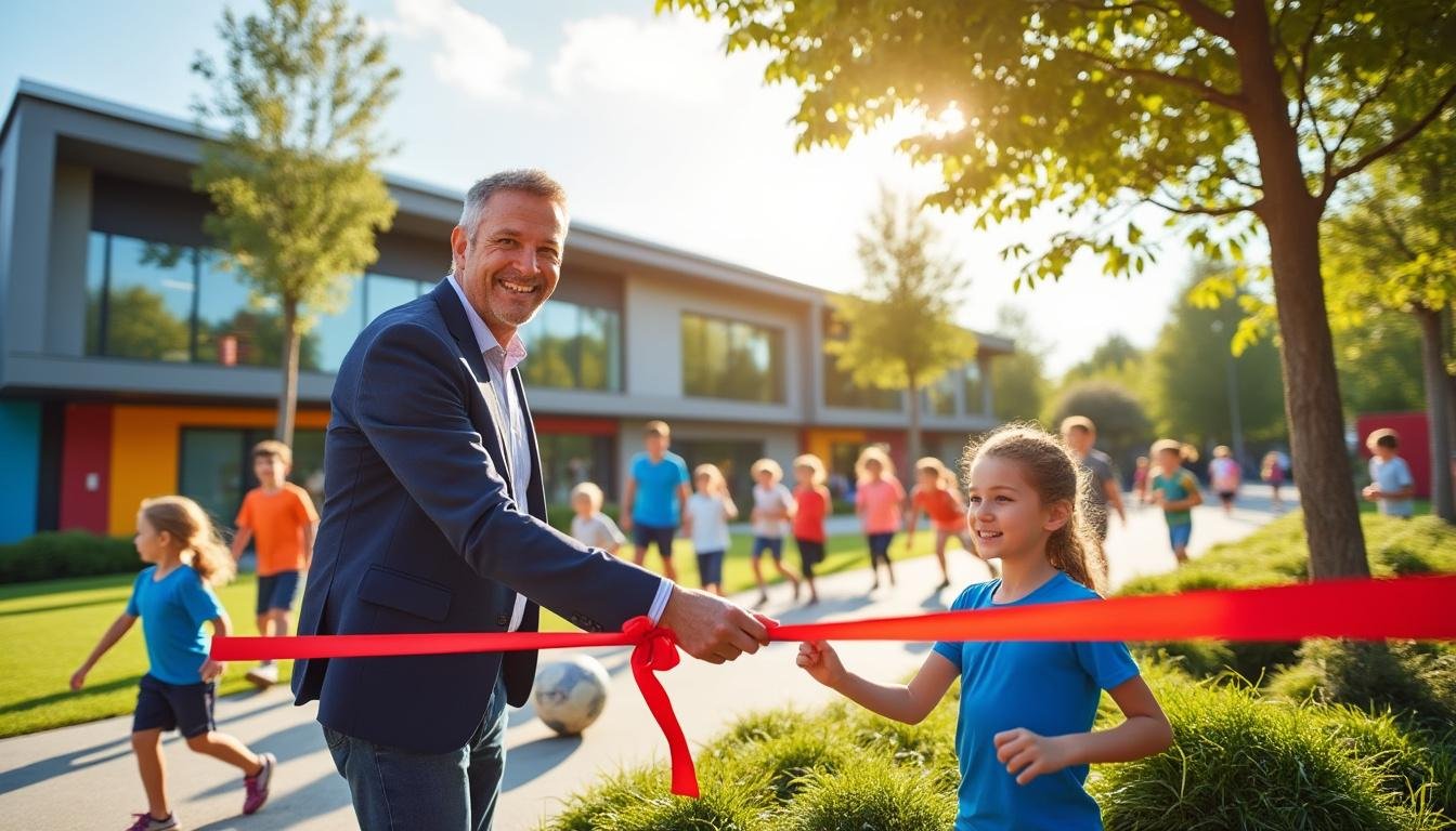pascal le grand frère lance un espace sportif innovant et multi-disciplines dans l'oise, offrant aux habitants des activités variées et des installations modernes pour tous les âges.
