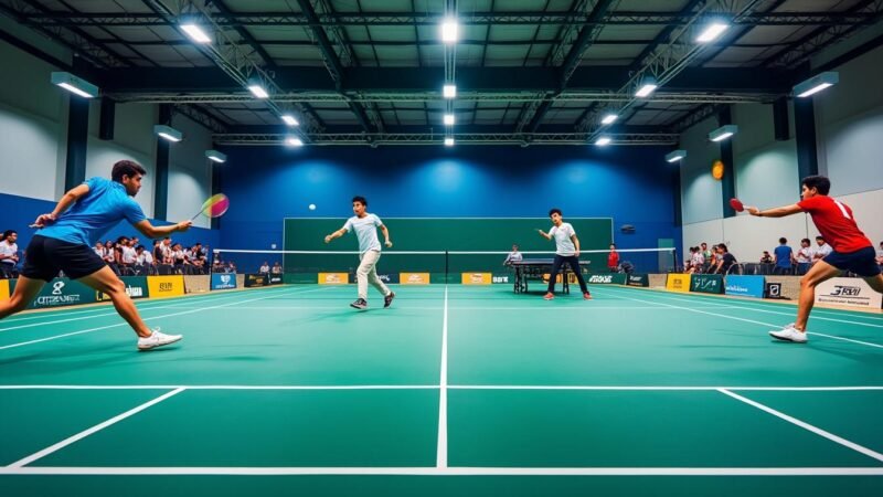 Quel sport de raquette choisir selon vos besoins et votre niveau ?