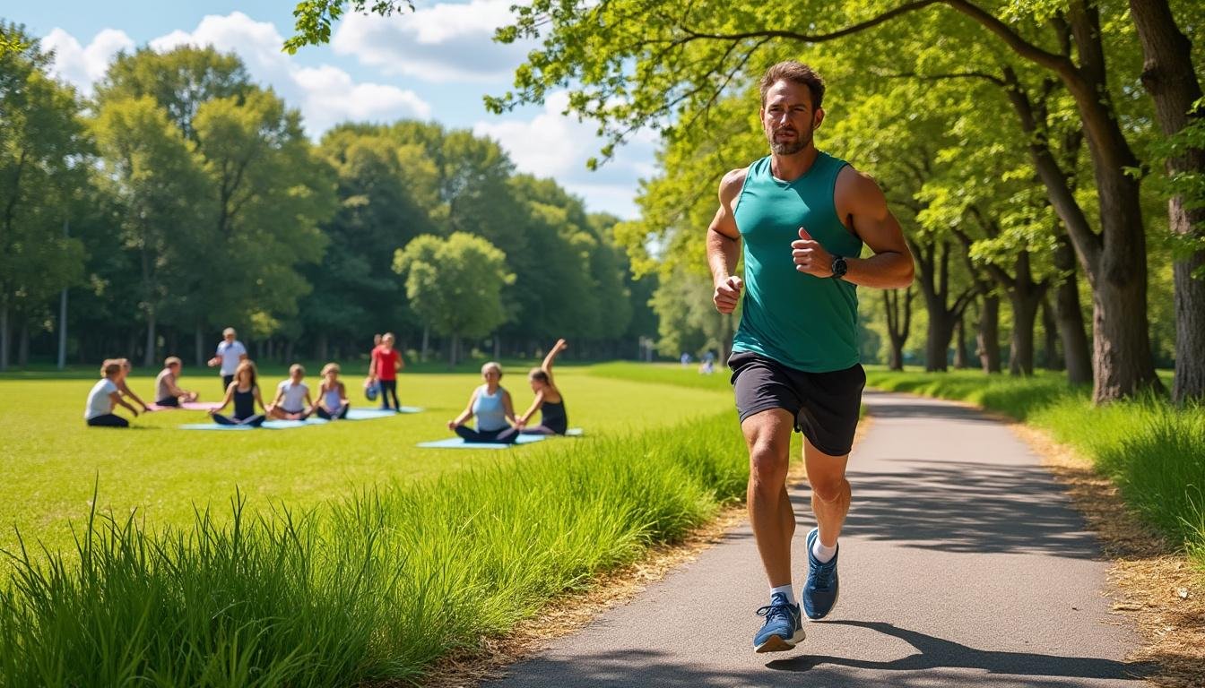 découvrez comment romain leclercq souligne les bienfaits du sport en plein air à saran pour renforcer le système immunitaire, améliorer la santé mentale et profiter d’un mode de vie plus sain.