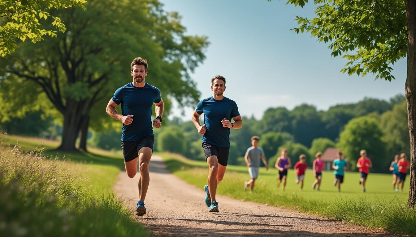 Romain Leclercq met en avant les avantages du sport en plein air à Saran pour booster le système immunitaire et favoriser la santé mentale