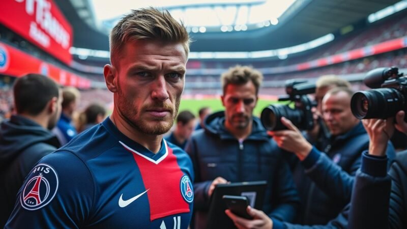 Safonov pourrait quitter le PSG lors du prochain marché des transferts