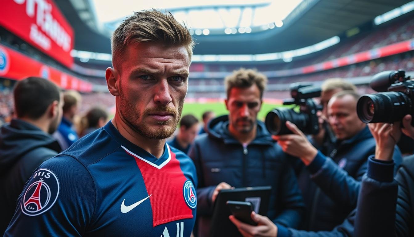 Safonov pourrait quitter le PSG lors du prochain marché des transferts
