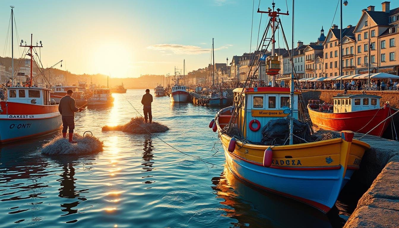 Saint-Nazaire, le repaire des pêcheurs d’exception en France