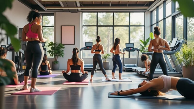 Sécurité et confort : la montée en popularité des salles de sport exclusivement féminines face aux agressions