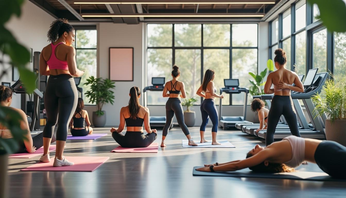 Sécurité et confort : la montée en popularité des salles de sport exclusivement féminines face aux agressions