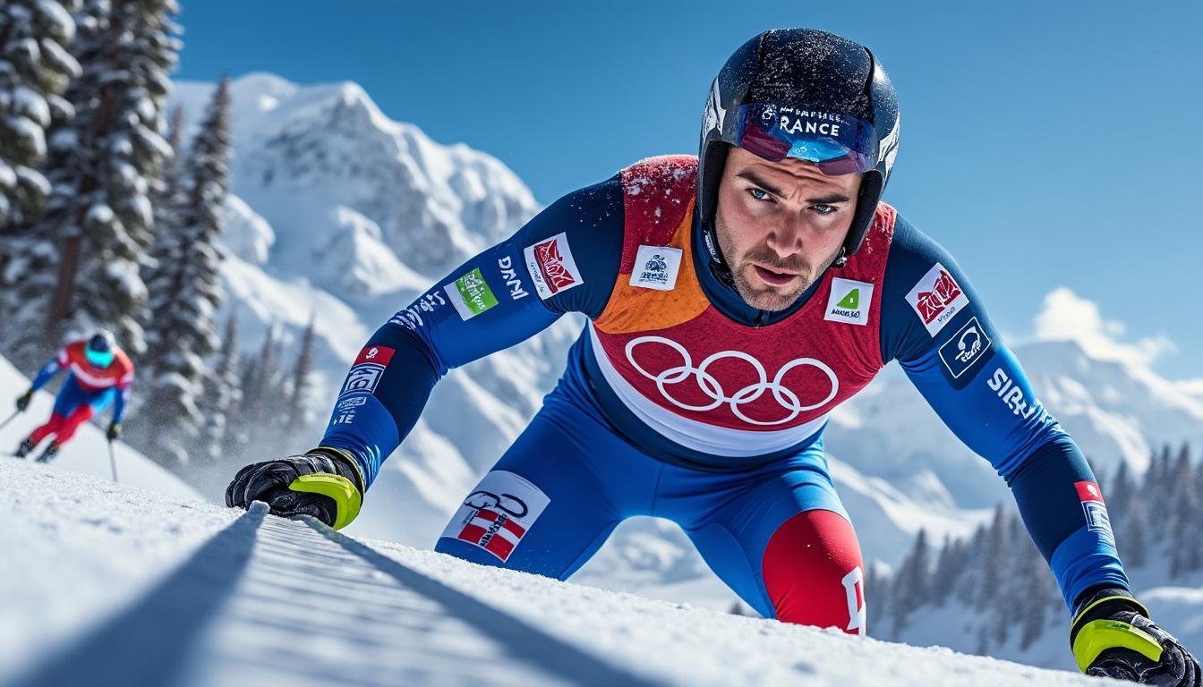 Ski alpin : Pinturault se prépare à enfiler les portes du premier géant de la saison